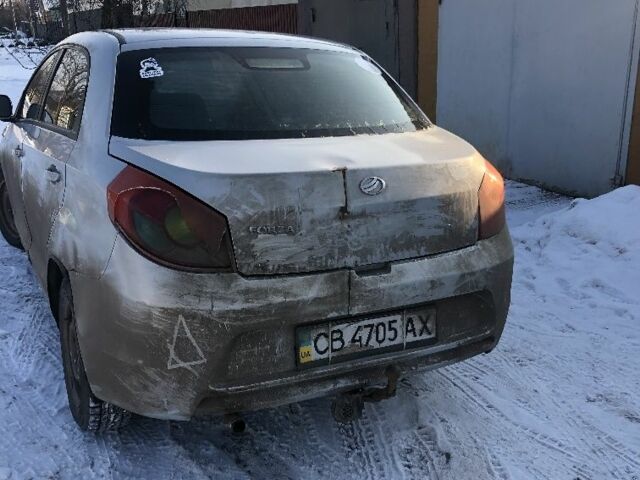 Серый ЗАЗ Форза, объемом двигателя 1.5 л и пробегом 72 тыс. км за 1500 $, фото 6 на Automoto.ua