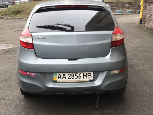 Сірий ЗАЗ Форза, об'ємом двигуна 1.5 л та пробігом 215 тис. км за 2000 $, фото 2 на Automoto.ua