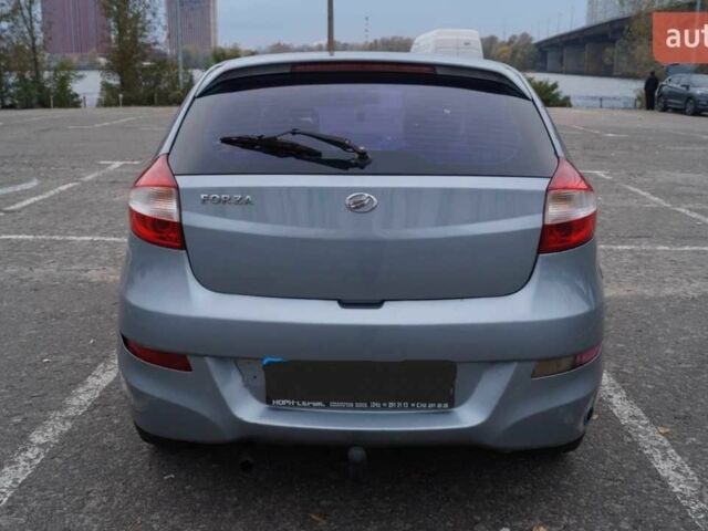 Сірий ЗАЗ Форза, об'ємом двигуна 1.5 л та пробігом 148 тис. км за 2111 $, фото 1 на Automoto.ua