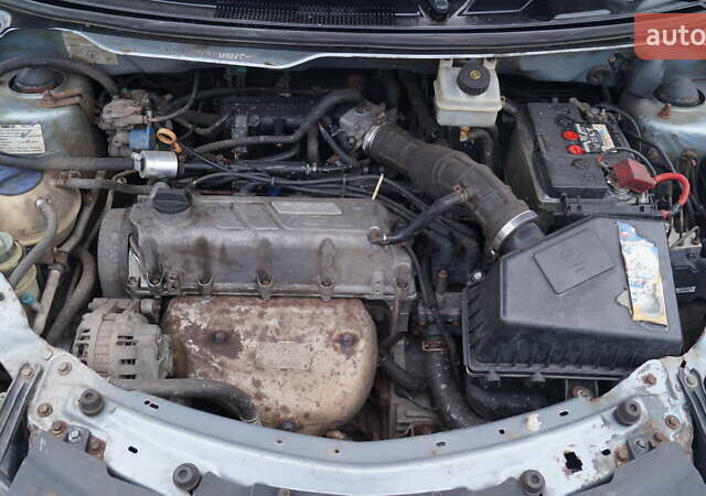 Сірий ЗАЗ Форза, об'ємом двигуна 1.5 л та пробігом 148 тис. км за 2300 $, фото 15 на Automoto.ua