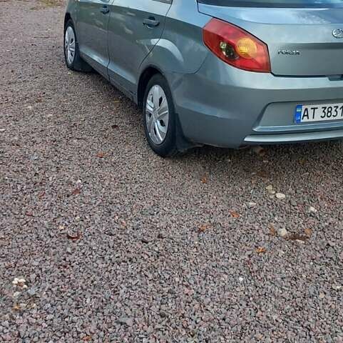 Серый ЗАЗ Форза, объемом двигателя 1.5 л и пробегом 103 тыс. км за 3600 $, фото 2 на Automoto.ua