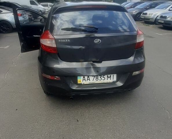 Серый ЗАЗ Форза, объемом двигателя 0 л и пробегом 178 тыс. км за 1500 $, фото 1 на Automoto.ua