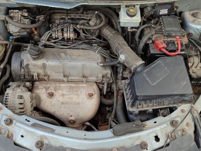 Серый ЗАЗ Форза, объемом двигателя 1.5 л и пробегом 148 тыс. км за 3500 $, фото 6 на Automoto.ua