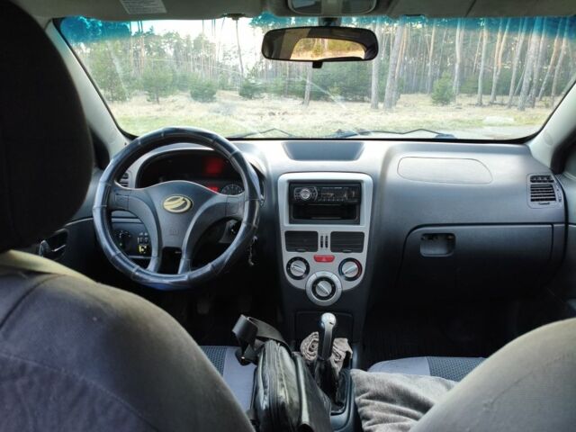 Серый ЗАЗ Форза, объемом двигателя 1.5 л и пробегом 220 тыс. км за 1999 $, фото 5 на Automoto.ua