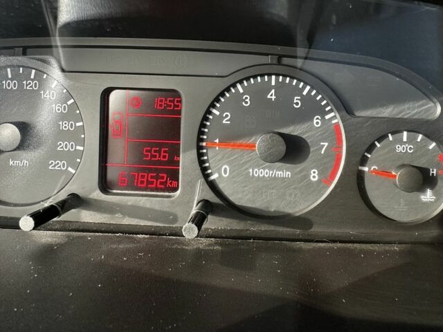 Серый ЗАЗ Форза, объемом двигателя 1.5 л и пробегом 67 тыс. км за 1700 $, фото 5 на Automoto.ua