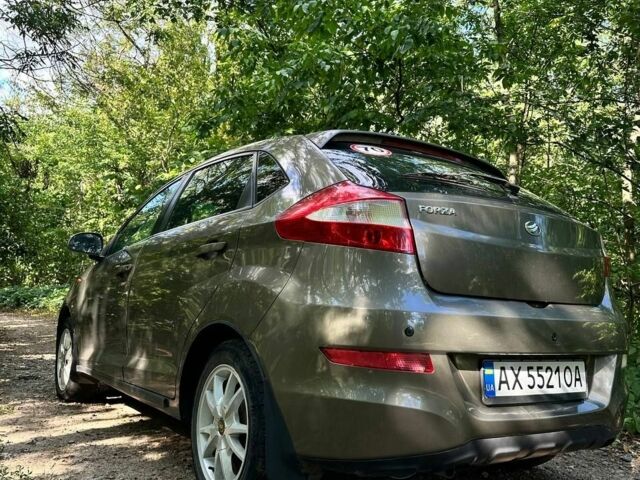 Сірий ЗАЗ Форза, об'ємом двигуна 1.5 л та пробігом 110 тис. км за 2900 $, фото 1 на Automoto.ua