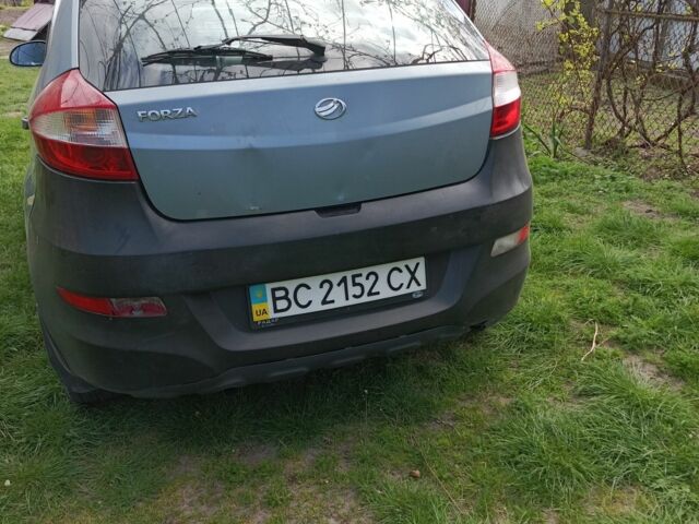 Серый ЗАЗ Форза, объемом двигателя 1.5 л и пробегом 45 тыс. км за 2200 $, фото 4 на Automoto.ua