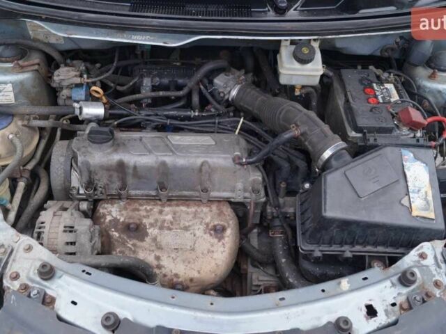 Сірий ЗАЗ Форза, об'ємом двигуна 1.5 л та пробігом 148 тис. км за 2111 $, фото 15 на Automoto.ua