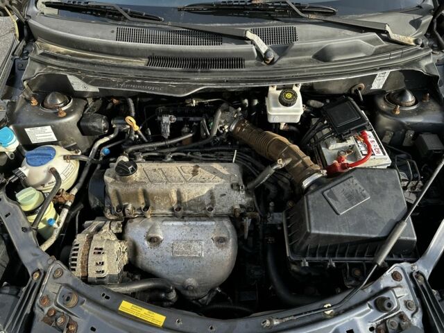 Серый ЗАЗ Форза, объемом двигателя 1.5 л и пробегом 67 тыс. км за 1700 $, фото 6 на Automoto.ua