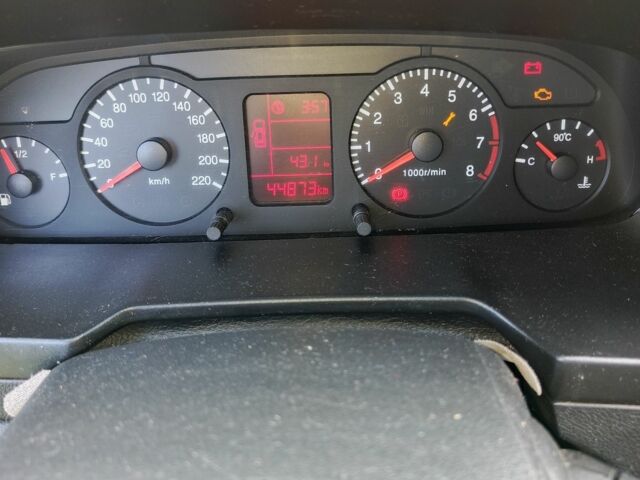 Серый ЗАЗ Форза, объемом двигателя 1.5 л и пробегом 45 тыс. км за 2200 $, фото 9 на Automoto.ua