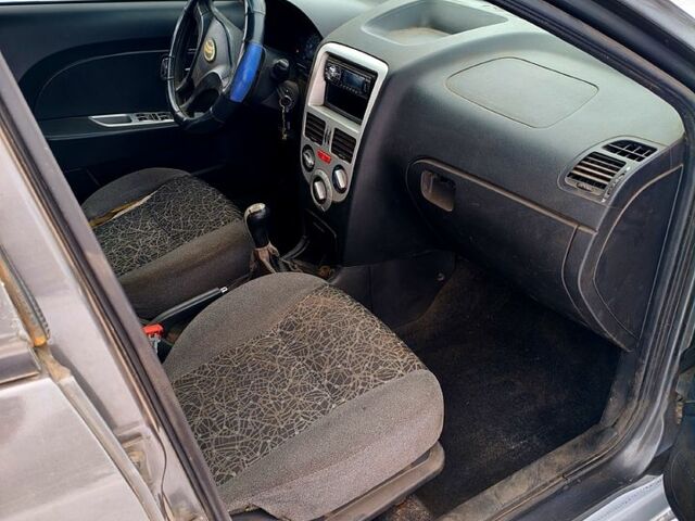 Серый ЗАЗ Форза, объемом двигателя 1.6 л и пробегом 16000 тыс. км за 2000 $, фото 5 на Automoto.ua