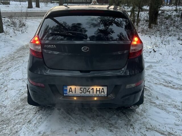 Сірий ЗАЗ Форза, об'ємом двигуна 1.5 л та пробігом 75 тис. км за 4000 $, фото 4 на Automoto.ua