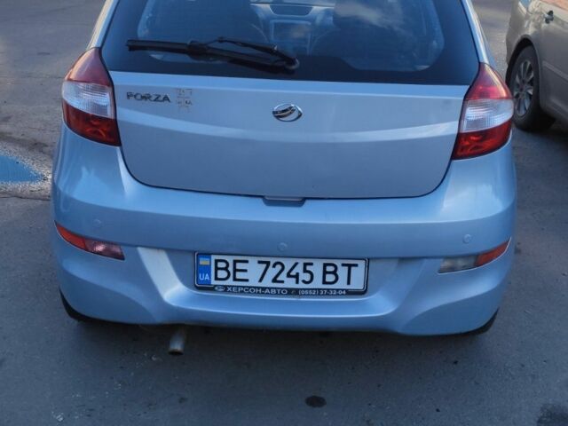 Серый ЗАЗ Форза, объемом двигателя 1.5 л и пробегом 235 тыс. км за 2750 $, фото 2 на Automoto.ua