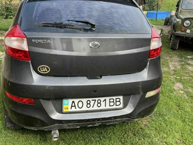 Серый ЗАЗ Форза, объемом двигателя 1.5 л и пробегом 106 тыс. км за 800 $, фото 3 на Automoto.ua