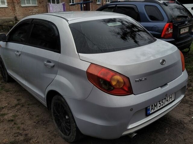 Сірий ЗАЗ Форза, об'ємом двигуна 1.5 л та пробігом 147 тис. км за 2013 $, фото 1 на Automoto.ua