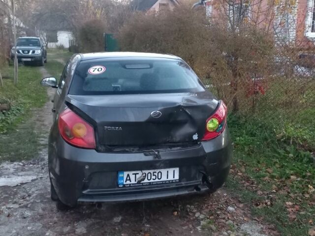 Серый ЗАЗ Форза, объемом двигателя 1.5 л и пробегом 121 тыс. км за 900 $, фото 7 на Automoto.ua