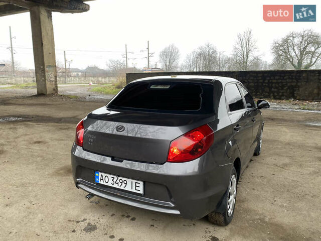 Сірий ЗАЗ Форза, об'ємом двигуна 1.5 л та пробігом 200 тис. км за 2150 $, фото 9 на Automoto.ua