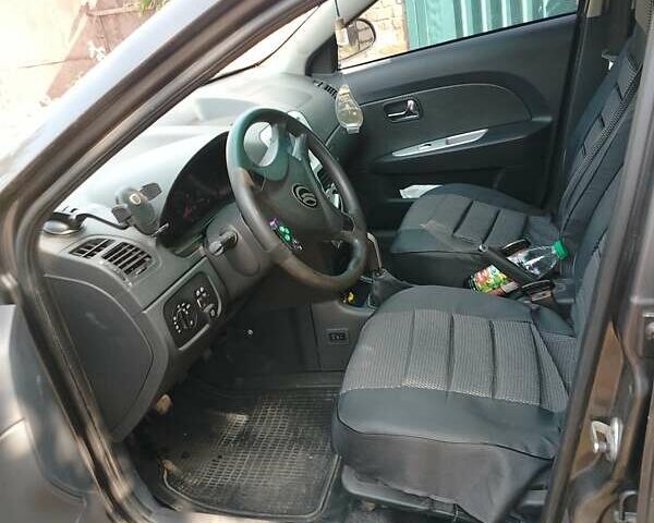 Серый ЗАЗ Форза, объемом двигателя 1.5 л и пробегом 128 тыс. км за 2300 $, фото 6 на Automoto.ua