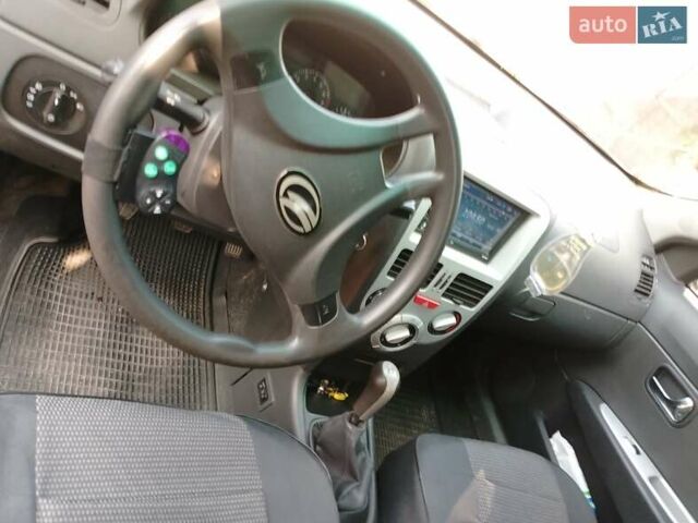 Серый ЗАЗ Форза, объемом двигателя 1.5 л и пробегом 128 тыс. км за 2300 $, фото 5 на Automoto.ua