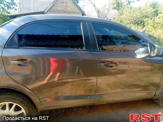 Серый ЗАЗ Форза, объемом двигателя 1.5 л и пробегом 128 тыс. км за 2300 $, фото 1 на Automoto.ua