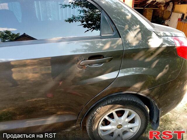 Серый ЗАЗ Форза, объемом двигателя 1.5 л и пробегом 128 тыс. км за 2500 $, фото 2 на Automoto.ua