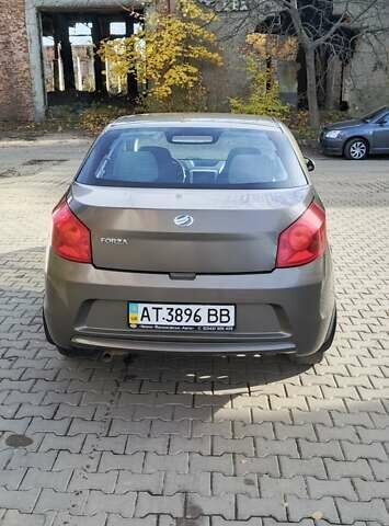 Сірий ЗАЗ Форза, об'ємом двигуна 1.5 л та пробігом 74 тис. км за 2799 $, фото 7 на Automoto.ua