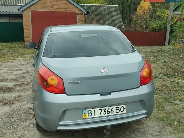 Сірий ЗАЗ Форза, об'ємом двигуна 1.5 л та пробігом 46 тис. км за 4100 $, фото 1 на Automoto.ua