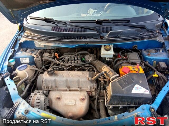 Синий ЗАЗ Форза, объемом двигателя 1.5 л и пробегом 156 тыс. км за 3200 $, фото 12 на Automoto.ua