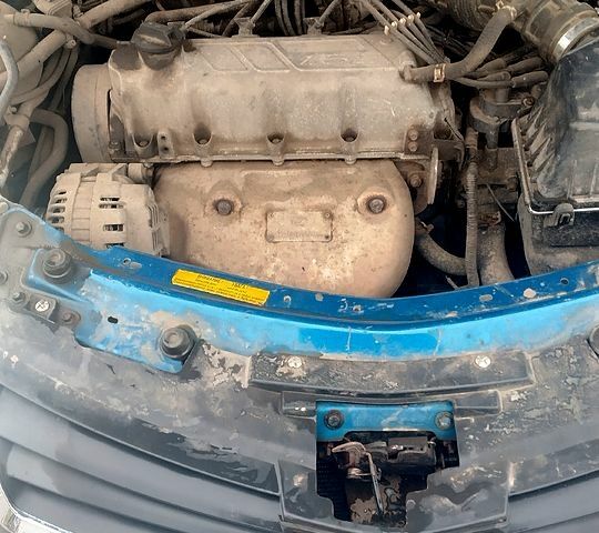 Синій ЗАЗ Форза, об'ємом двигуна 1.5 л та пробігом 170 тис. км за 1950 $, фото 5 на Automoto.ua