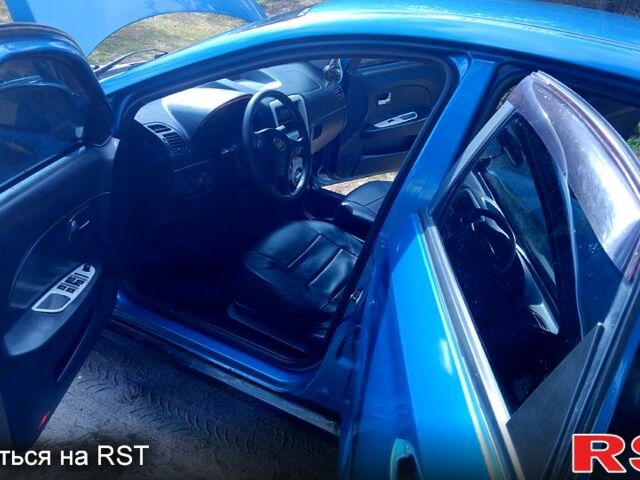 Синий ЗАЗ Форза, объемом двигателя 1.6 л и пробегом 220 тыс. км за 1500 $, фото 9 на Automoto.ua