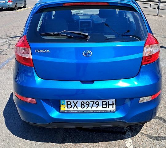Синий ЗАЗ Форза, объемом двигателя 1.5 л и пробегом 50 тыс. км за 3300 $, фото 6 на Automoto.ua