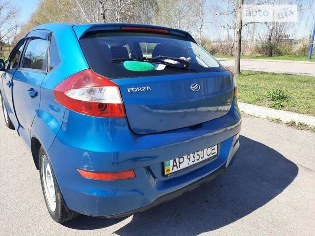 Синій ЗАЗ Форза, об'ємом двигуна 1.5 л та пробігом 76 тис. км за 3700 $, фото 9 на Automoto.ua