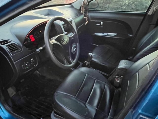 Синий ЗАЗ Форза, объемом двигателя 1.5 л и пробегом 211 тыс. км за 2000 $, фото 2 на Automoto.ua