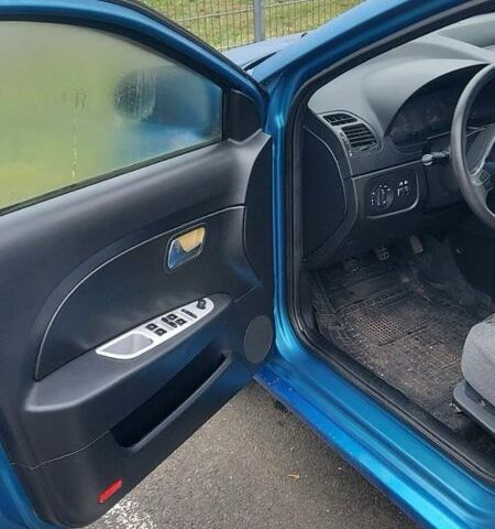 Синий ЗАЗ Форза, объемом двигателя 1.5 л и пробегом 94 тыс. км за 3200 $, фото 4 на Automoto.ua