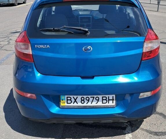 Синий ЗАЗ Форза, объемом двигателя 1.5 л и пробегом 50 тыс. км за 3115 $, фото 5 на Automoto.ua