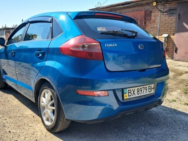 Синий ЗАЗ Форза, объемом двигателя 1.5 л и пробегом 50 тыс. км за 3115 $, фото 14 на Automoto.ua