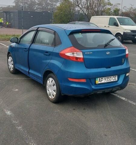 Синий ЗАЗ Форза, объемом двигателя 1.5 л и пробегом 94 тыс. км за 3200 $, фото 3 на Automoto.ua
