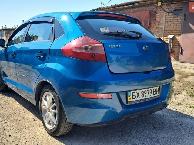 Синий ЗАЗ Форза, объемом двигателя 1.5 л и пробегом 50 тыс. км за 3100 $, фото 3 на Automoto.ua