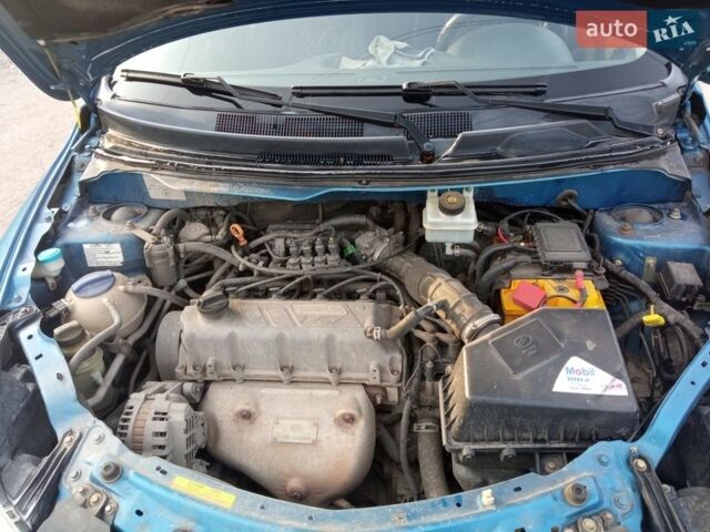 Синій ЗАЗ Форза, об'ємом двигуна 1.5 л та пробігом 156 тис. км за 3200 $, фото 13 на Automoto.ua