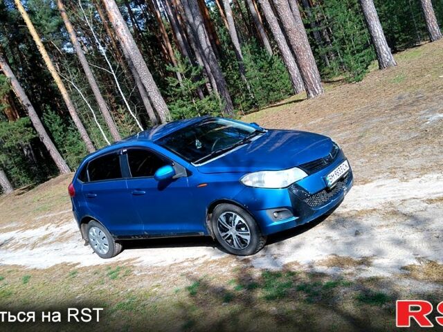 Синий ЗАЗ Форза, объемом двигателя 1.6 л и пробегом 220 тыс. км за 1500 $, фото 1 на Automoto.ua