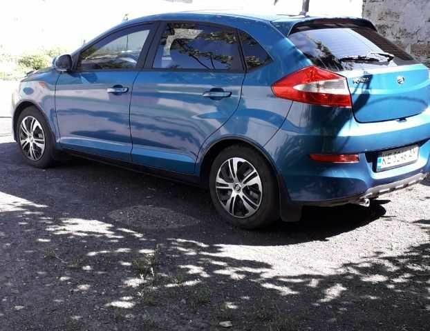 Синий ЗАЗ Форза, объемом двигателя 1.5 л и пробегом 78 тыс. км за 2700 $, фото 1 на Automoto.ua