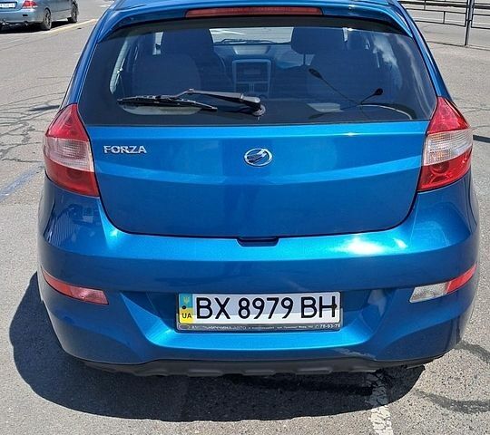 Синий ЗАЗ Форза, объемом двигателя 1.5 л и пробегом 50 тыс. км за 3100 $, фото 15 на Automoto.ua