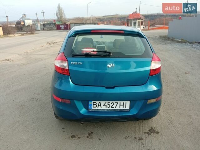 Синій ЗАЗ Форза, об'ємом двигуна 1.5 л та пробігом 156 тис. км за 3200 $, фото 5 на Automoto.ua