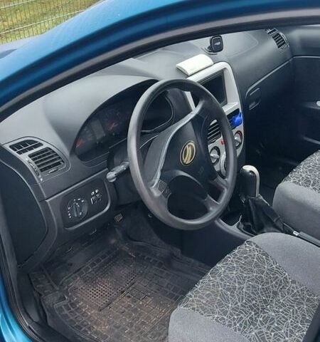 Синий ЗАЗ Форза, объемом двигателя 1.5 л и пробегом 94 тыс. км за 3200 $, фото 5 на Automoto.ua