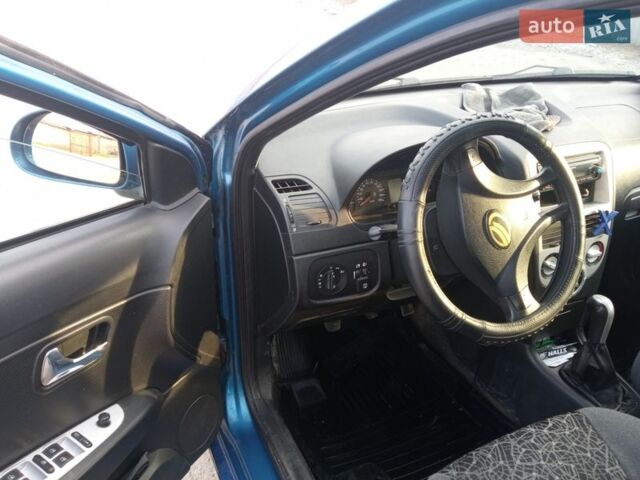 Синій ЗАЗ Форза, об'ємом двигуна 1.5 л та пробігом 156 тис. км за 3200 $, фото 9 на Automoto.ua