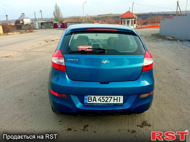 Синий ЗАЗ Форза, объемом двигателя 1.5 л и пробегом 156 тыс. км за 3200 $, фото 5 на Automoto.ua