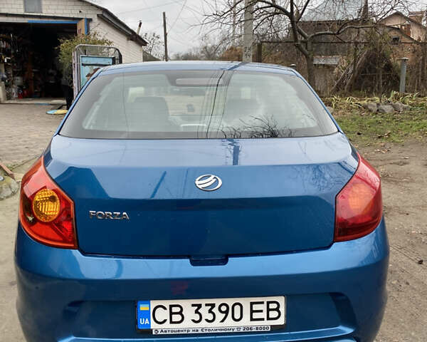 Синий ЗАЗ Форза, объемом двигателя 1.5 л и пробегом 77 тыс. км за 3300 $, фото 1 на Automoto.ua