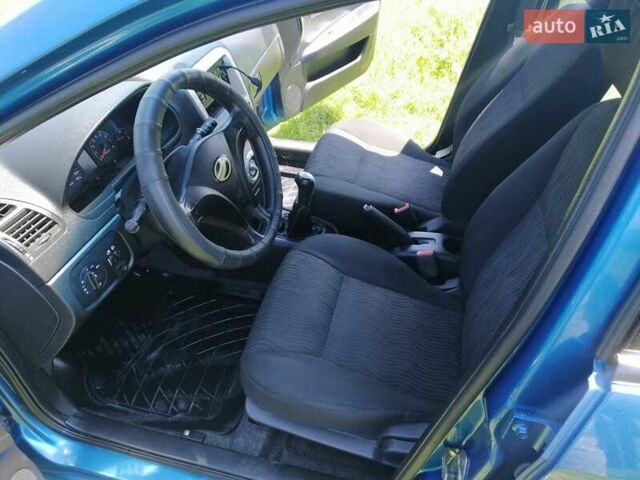 Синий ЗАЗ Форза, объемом двигателя 1.5 л и пробегом 152 тыс. км за 2690 $, фото 7 на Automoto.ua