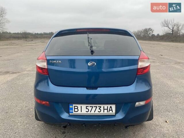 Синий ЗАЗ Форза, объемом двигателя 1.5 л и пробегом 44 тыс. км за 4000 $, фото 4 на Automoto.ua