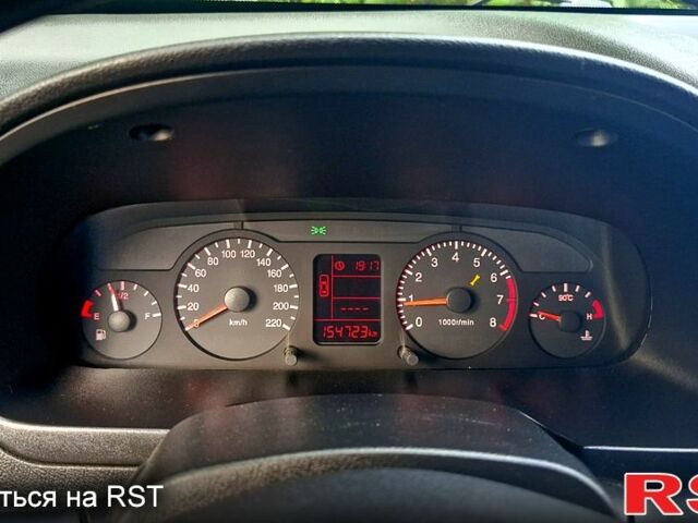 Синій ЗАЗ Форза, об'ємом двигуна 1.5 л та пробігом 154 тис. км за 2799 $, фото 13 на Automoto.ua